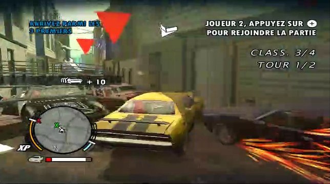 Driver : San Francisco online multiplayer - wii