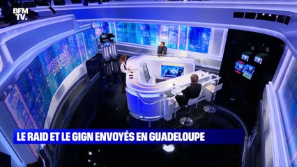 Guadeloupe: la fermeté plutôt que le dialogue ? - 20/11