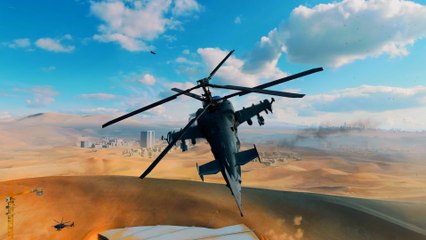 KA-520 SUPER HOKUM Raw Gameplay - Battlefield 2042