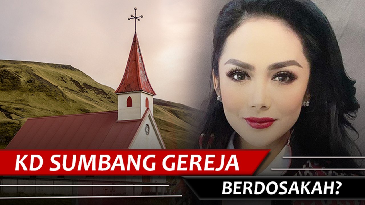 Diva Krisdayanti Bangun Gereja, Berdosakah??