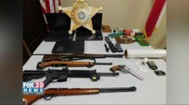 Webb County Sheriff's Office Seize Firearms And Cocaine