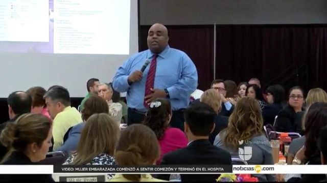 Superintendente del Distrito Escolar de Laredo dice adiós.