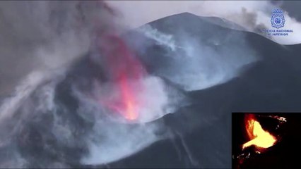 Aumenta la sismicidad en La Palma por "un reajuste o realimentación"