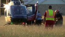 One Air Lifted After Reports of Drowning