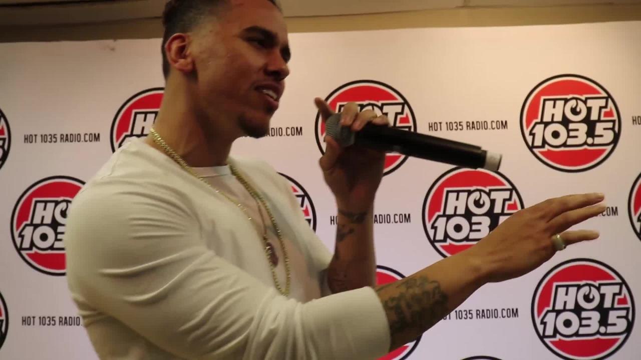 Adrian Marcel interview part 1
