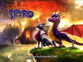 La Légende de Spyro : Naissance d'un Dragon online multiplayer - ps2