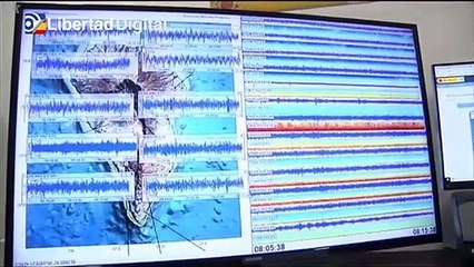 Récord de terremotos en La Palma por la fuerza del volcán