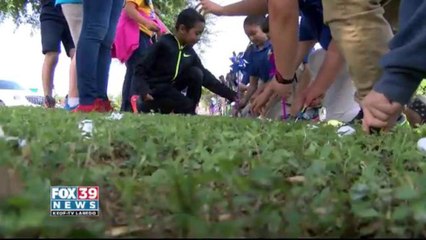Fasken Elementary Promote Child Abuse Prevention
