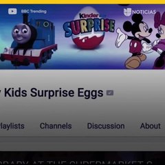 Tus hijos podrían estar viendo contenido inapropiado