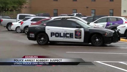 UTRGV Theft Suspect Arrested