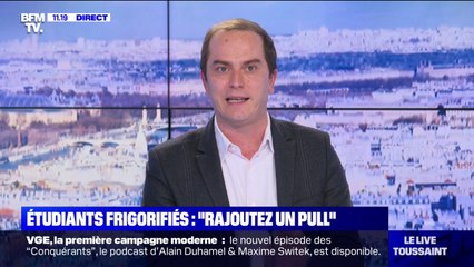 À Bordeaux, des étudiants se plaignent du froid dans leur résidence, le Crous leur répond de "rajouter un pull"