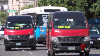 Ocho de cada diez pasajeras son acosadas en el transporte público
