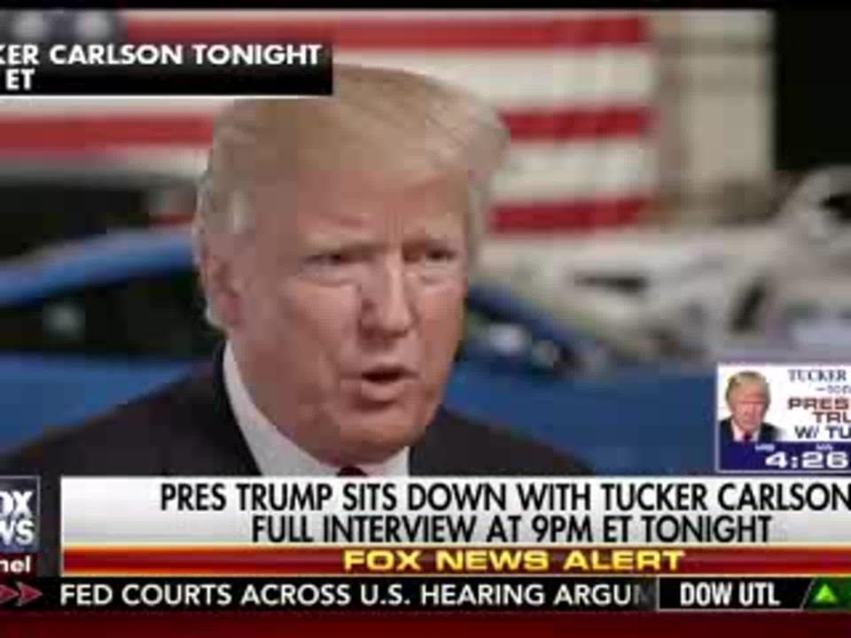 Trump habla de por qué acusó a Obama de espiarlo