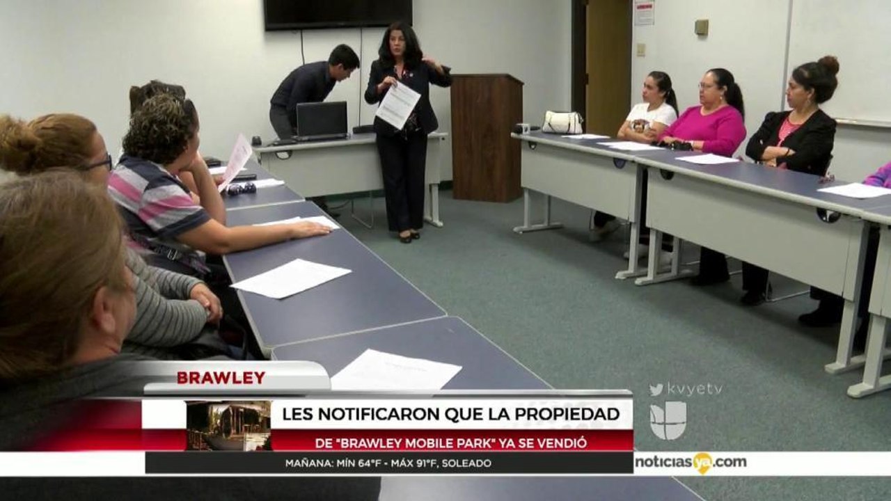 Familias desalojadas de Brawley están cansadas de buscar soluciones y no encontrar respuestas