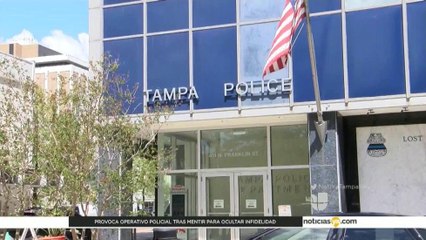 Investigan robos en parques recreativos en Tampa