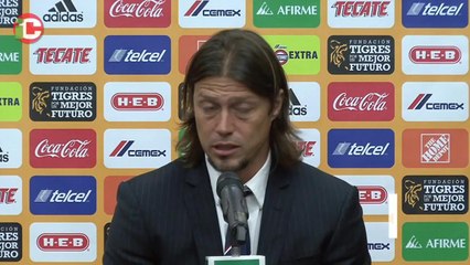 Matías Almeyda reconoce superioridad de Tigres