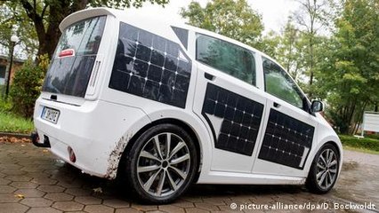 German solar car firm Sono Motors debuts on Nasdaq
