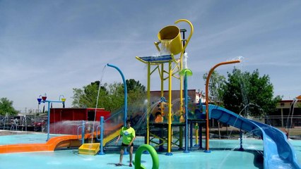 PAVO REAL SPRAY PARK