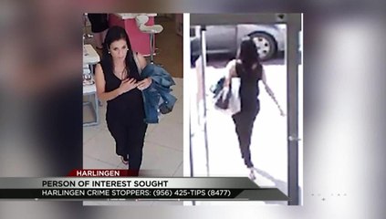 Person of Interest Sought in Jewelry Theft