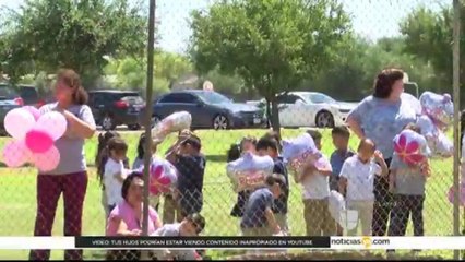 Dan último adios a niña que murió ahogada en una alberca