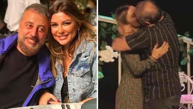 Tiyatro oyununda rol alan Selen Görgüzel Alkan, partneriyle öpüşmek için eşi Hamdi Alkan'dan izin istedi