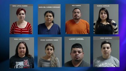 Identities released in McAllen illegal gambling arrests