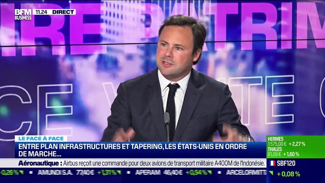 Guillaume Dard VS Stanislas de Bailliencourt : Les Etats-Unis sont-ils déjà en état de marche ? - 18/11