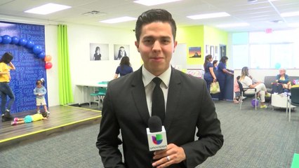 El centro "Gigi's House" trata a niños con síndrome de down en la frontera