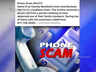 ALERTA DE ESTAFAS COND. SC.