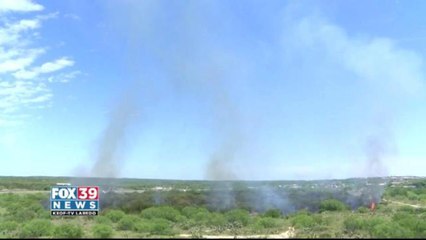 Grass Fire Reported In South Laredo