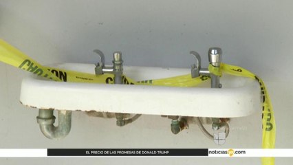 Inician pruebas de contaminación en agua de escuelas de San Diego