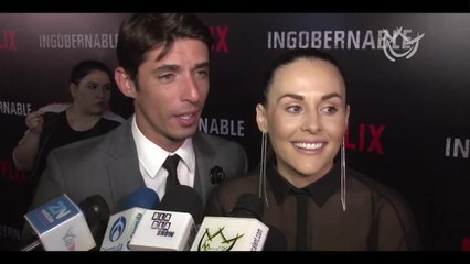 Zuria Vega dice que Lúa es ¡Ingobernable!