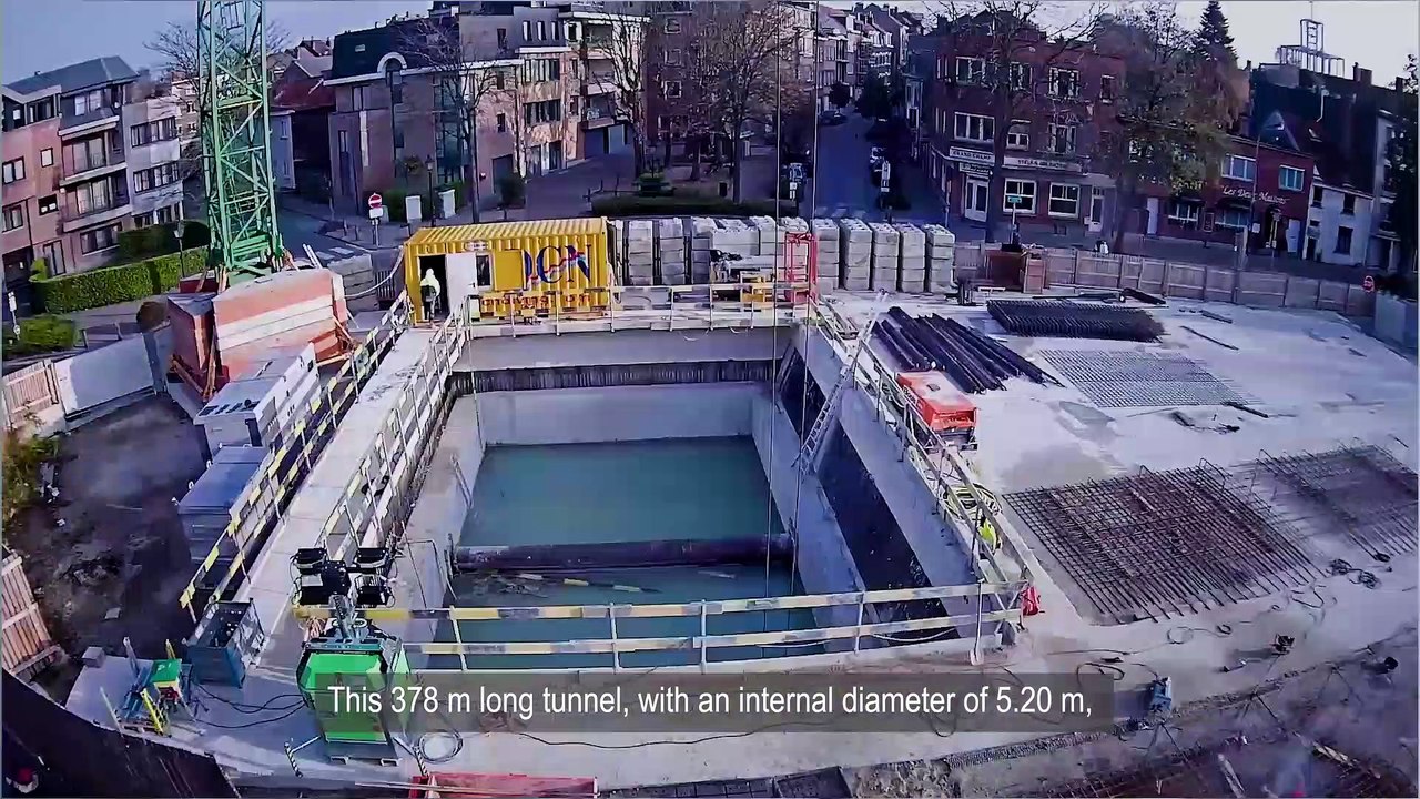 The Grandchamp storm water basin
