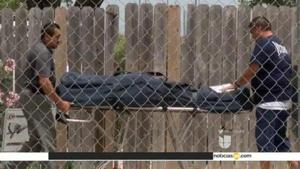 Conmocionados vecinos del matrimonio que se quitó la vida en Texas