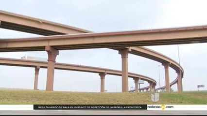 Hombre se suicida lanzándose de un puente en Laredo