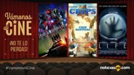 Vámonos al Cine protegidos por los Power Rangers
