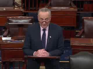 Schumer: No puedo apoyar la nominación de Gorsuch
