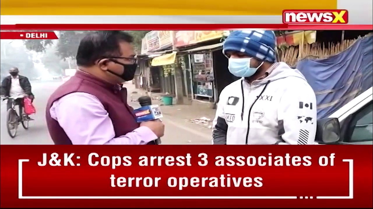 Delhi Chokes On Air Pollution NewsX Ground Report NewsX(1)