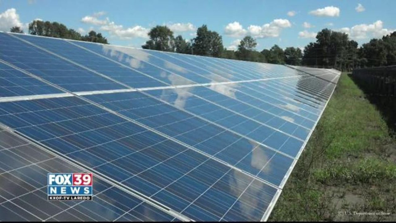 Laredoan Suggests Solar Panels Along U.S Mexico Border.