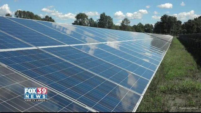 Laredoan Suggests Solar Panels Along U.S Mexico Border.