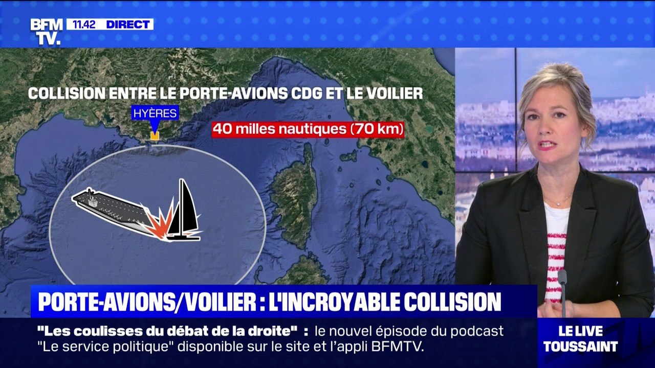 Comment le porte-avions Charles de Gaulle est-i...