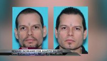 Reward Raised for Texas Most Wanted Fugitive
