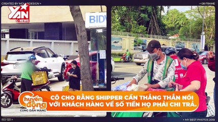 Shipper bị tố làm tròn đơn 18.100 lên 19.000 đồng: "Bí quyết làm giàu ít người để ý" | Điện Ảnh Net