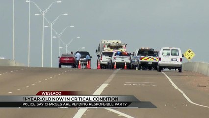 UPDATE: 11-year-old Accident Victim in Critical Condition