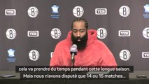 Nets - Harden : 