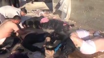 Paseños reaccionan ante ataque a Siria