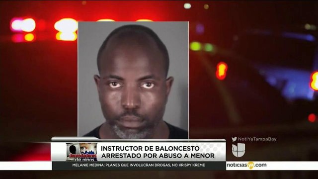 Arrestan a entrenador de baloncesto por tener sexo con alumna en Pasco