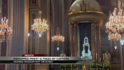 Kidnapped Priest is Freed by Captors