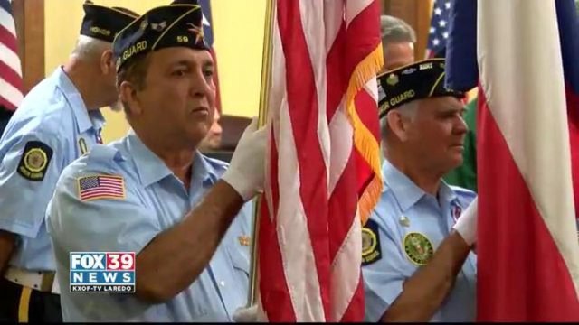 Laredo Veterans Honored By Commissioners Court