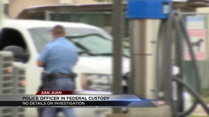 Federal Agents Arrest San Juan Police Officer